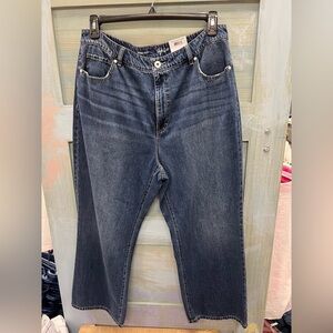 Style & Co Dark Wash High Rise